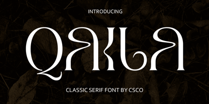 Qaila Font Poster 1