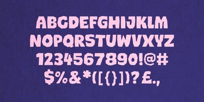 Skitro Font Poster 5