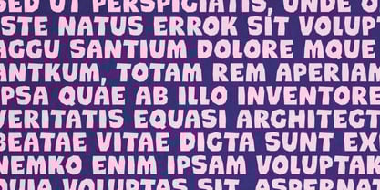 Skitro Font Poster 4