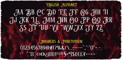 Headliner Font Poster 3