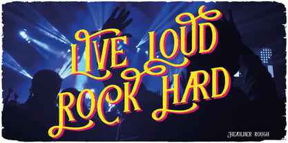 Headliner Font Poster 4