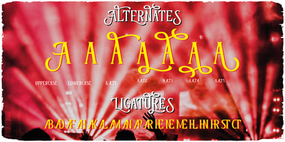 Headliner Font Poster 6