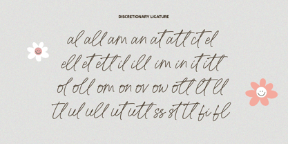 Whole Dating Font Poster 6