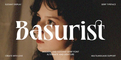 Basurist Font Font Poster 1