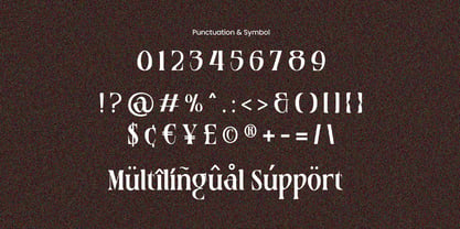 Basurist Font Font Poster 5