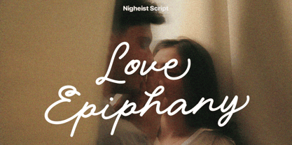 Nahzle Font Poster 4