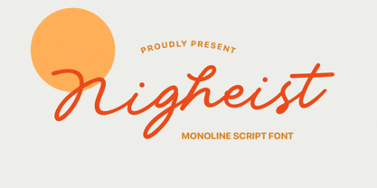 Nahzle Font Poster 1