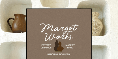 Nahzle Font Poster 5