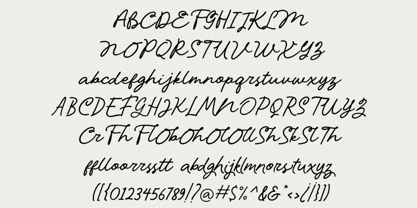 Nahzle Font Poster 11