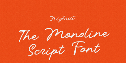 Nahzle Font Poster 7