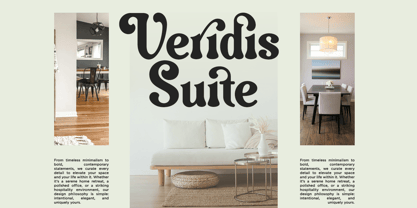 Vilmely Story Font Poster 4