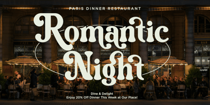 Vilmely Story Font Poster 2