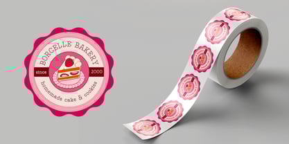 Clown Event Font Poster 2