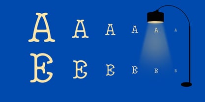 Clown Event Font Poster 10