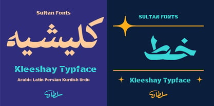 SF Kleeshay Font Poster 1