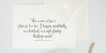 Bolinda Signature Font Poster 6