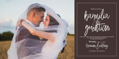 Bolinda Signature Font Poster 7