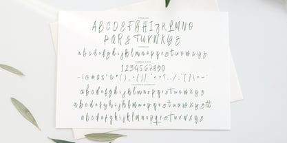 Bolinda Signature Font Poster 8