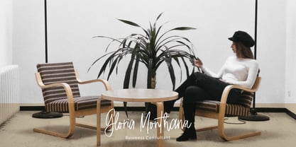 Bolinda Signature Font Poster 3