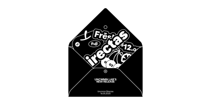 UNCMMN Directas Font Poster 6