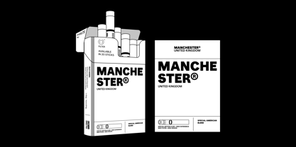UNCMMN Directas Font Poster 11