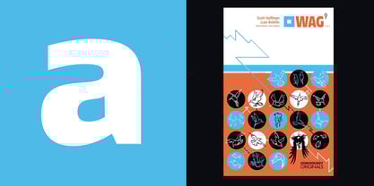 Faculty Font Poster 2