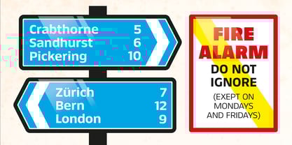 Faculty Font Poster 10