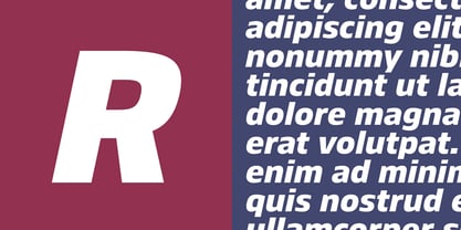 Faculty Font Poster 5