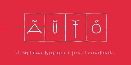 Rouge Font Poster 5