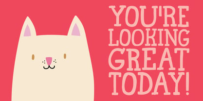 Sulky Smile Font Poster 9