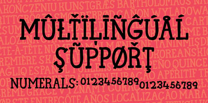Sulky Smile Font Poster 10