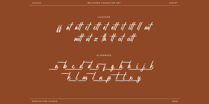 Belimora Font Poster 15