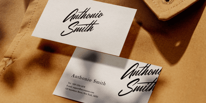 Belimora Font Poster 10