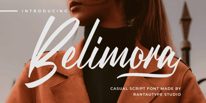 Belimora Font Poster 1