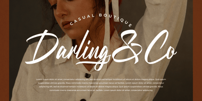 Belimora Font Poster 12