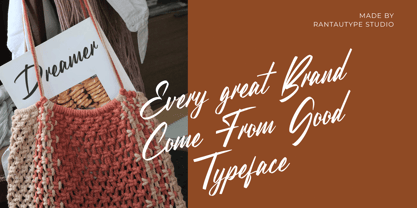 Belimora Font Poster 2