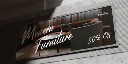 Belimora Font Poster 9