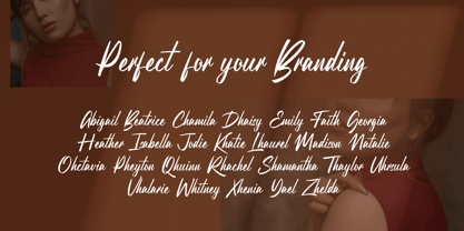 Belimora Font Poster 8