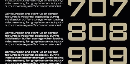 Register Font Poster 2