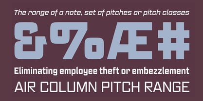 Register Font Poster 7