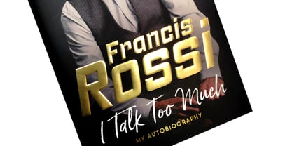 Register Font Poster 5