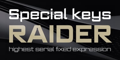 Register Font Poster 9