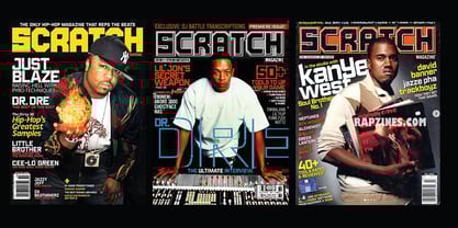 Register Font Poster 10