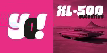 Scorcher Font Poster 5