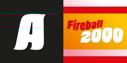 Scorcher Font Poster 2