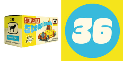 Scorcher Font Poster 4