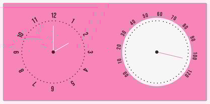 Bebas Neue SemiRounded Font Poster 4