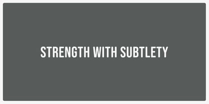 Bebas Neue SemiRounded Font Poster 3