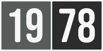 Bebas Neue SemiRounded Font Poster 5