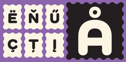 Como Font Poster 5